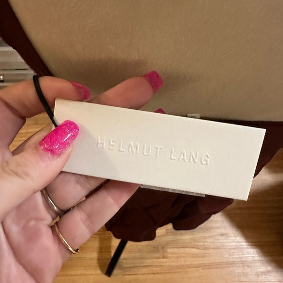 NWT Helmut Lang Shirt - Picture 4 of 5